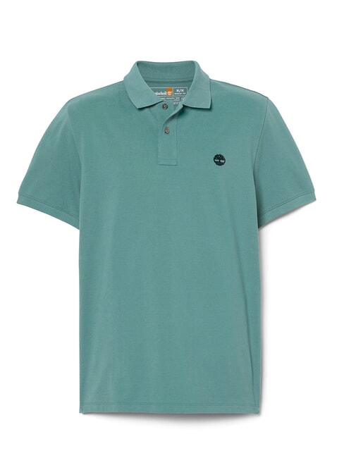MILLERS RIVER Polo piqué pin de mer - chemise polo
