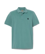 TIMBERLAND MILLERS RIVER Polo piqué pin de mer - chemise polo - 4