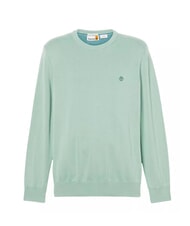 TIMBERLAND WILLIAMS RIVER Pull ras du cou granit vert - Pulls pour hommes - 4
