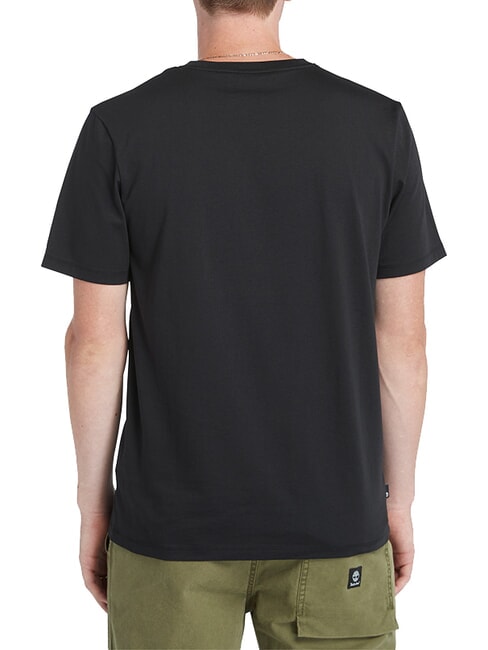 KENNEBEC RIVER TREE LOGO T-shirt en cotton NOIR - T-shirt