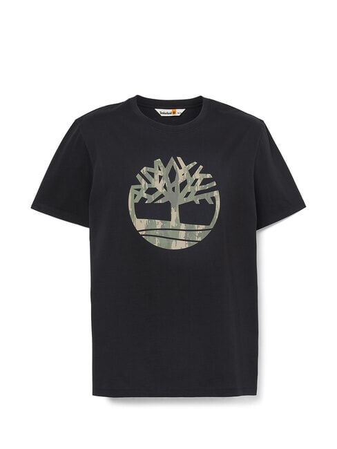 KENNEBEC RIVER TREE LOGO T-shirt en cotton NOIR - T-shirt
