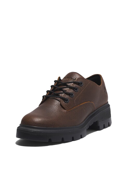 CORTINA VALLEY  Chaussures en cuir marron foncé - Chaussures Femme