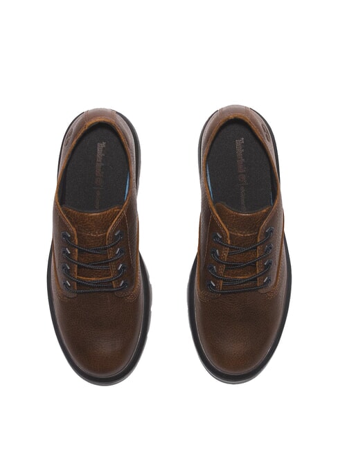 CORTINA VALLEY  Chaussures en cuir marron foncé - Chaussures Femme