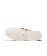 TIMBERLAND CLASSIC BOAT  Chaussures en cuir suédé vert clair - Chaussures Homme - 5