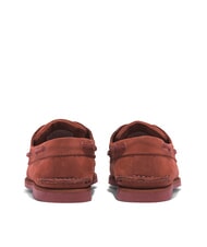 TIMBERLAND CLASSIC BOAT Chaussures bateau en daim nubuck rouge foncé - Chaussures Homme - 4