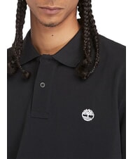 TIMBERLAND MILLERS RIVER Polo piqué NOIR - chemise polo - 3
