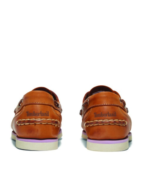 CLASSIC BOAT  Chaussures en cuir, chaussures bateau marron clair - Chaussures Femme