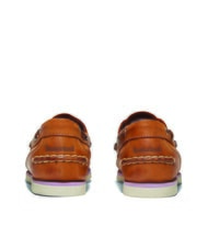 TIMBERLAND CLASSIC BOAT  Chaussures en cuir, chaussures bateau marron clair - Chaussures Femme - 3