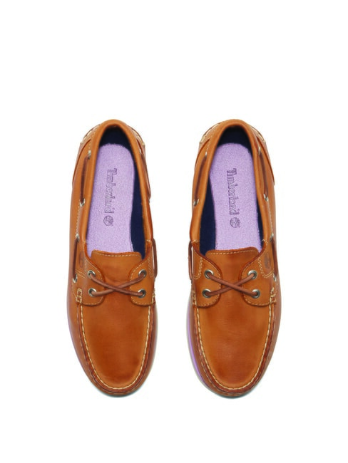 CLASSIC BOAT  Chaussures en cuir, chaussures bateau marron clair - Chaussures Femme