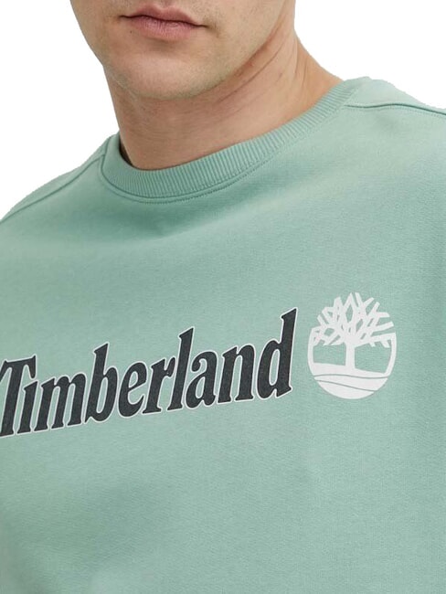 KENNEBEC RIVER TREE LOGO  Sweat-shirt granit vert - Pulls molletonnés