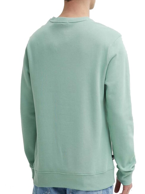 KENNEBEC RIVER TREE LOGO  Sweat-shirt granit vert - Pulls molletonnés