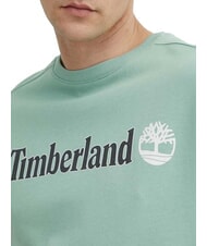 TIMBERLAND KENNEBEC RIVER TREE LOGO  Sweat-shirt granit vert - Pulls molletonnés - 3