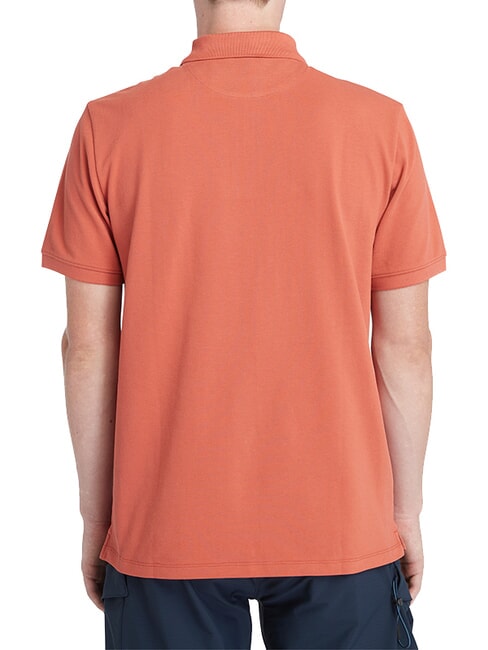 MILLERS RIVER Polo piqué sauce piquante - chemise polo