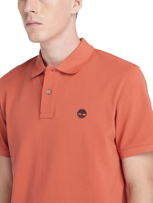 MILLERS RIVER Polo piqué sauce piquante - chemise polo