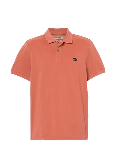 MILLERS RIVER Polo piqué sauce piquante - chemise polo