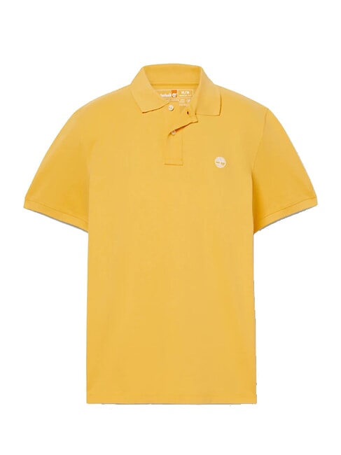 MILLERS RIVER Polo piqué mimosa - chemise polo