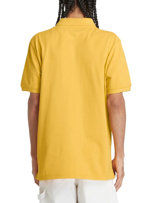 MILLERS RIVER Polo piqu&eacute; mimosa - chemise polo