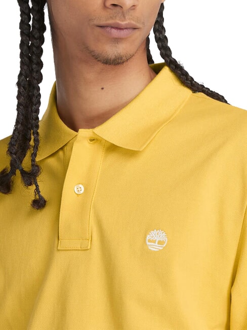MILLERS RIVER Polo piqu&eacute; mimosa - chemise polo