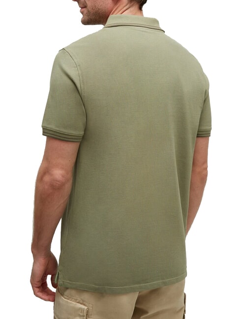 MILLERS RIVER  Polo à manches courtes terre de cassel - chemise polo