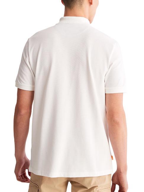 MILLERS RIVER Polo piqué blanc - chemise polo