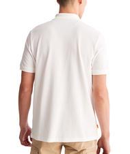TIMBERLAND MILLERS RIVER Polo piqué blanc - chemise polo - 2