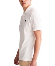 TIMBERLAND MILLERS RIVER Polo piqué blanc - chemise polo - 3