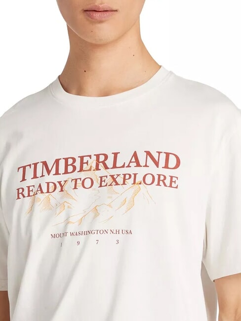 TFO SS OUTDOOR  T-shirt en coton millésime blanc - T-shirt