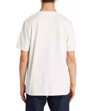 TIMBERLAND TFO SS OUTDOOR  T-shirt en coton millésime blanc - T-shirt - 2