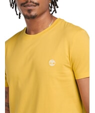 TIMBERLAND SS DUNRIVER CREW T-shirt en cotton mimosa - T-shirt - 3