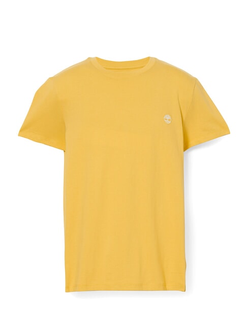 SS DUNRIVER CREW T-shirt en cotton mimosa - T-shirt