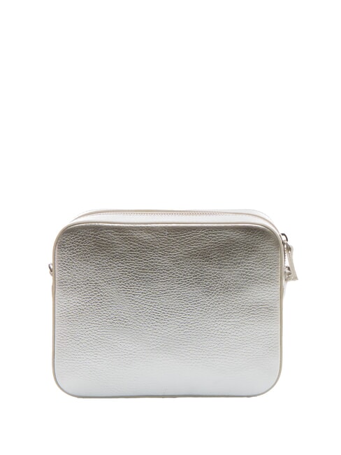 TEBE Petit sac en cuir textur&eacute; ARGENT - Sacs pour Femme