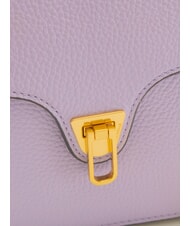 COCCINELLE BEAT SOFT Sac bandouli&egrave;re, en cuir lav./lav. - Sacs pour Femme - 3