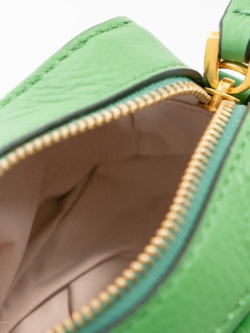 BEAT SOFT Pochette / porte-monnaie en cuir menthe poivrée - Portefeuilles Femme