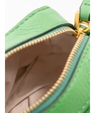 COCCINELLE BEAT SOFT Pochette / porte-monnaie en cuir menthe poivrée - Portefeuilles Femme - 3