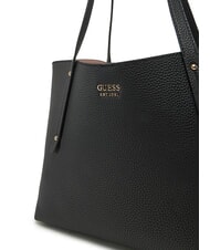 GUESS BRENTON Sac à bandoulière NOIR - Sacs pour Femme - 4