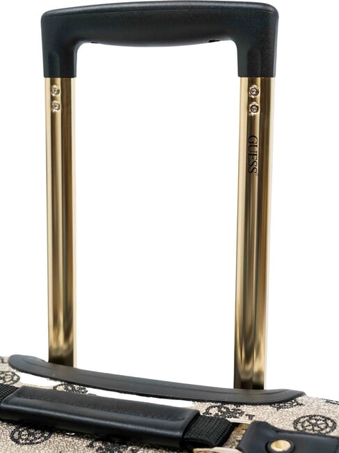 BEYZA 18 Valise à roulettes à main logo noir - Valises cabine