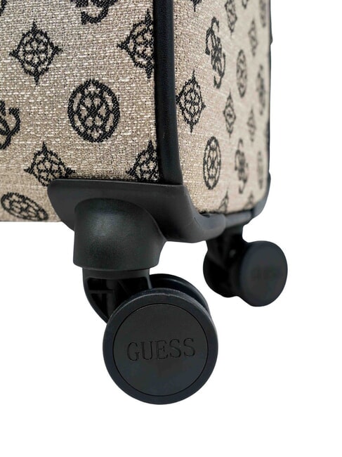 BEYZA 18 Valise à roulettes à main logo noir - Valises cabine