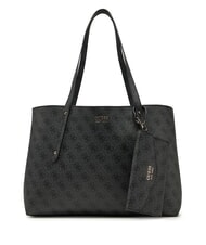 GUESS BRENTON  Sac à bandoulière, avec pochette - Sacs pour Femme