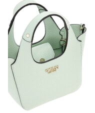 GUESS HELINA Cabas à main, avec bandoulière céladon - Sacs pour Femme - 4