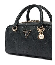 GUESS CRESIDIA Mini sac à main avec bandoulière NOIR - Sacs pour Femme - 3