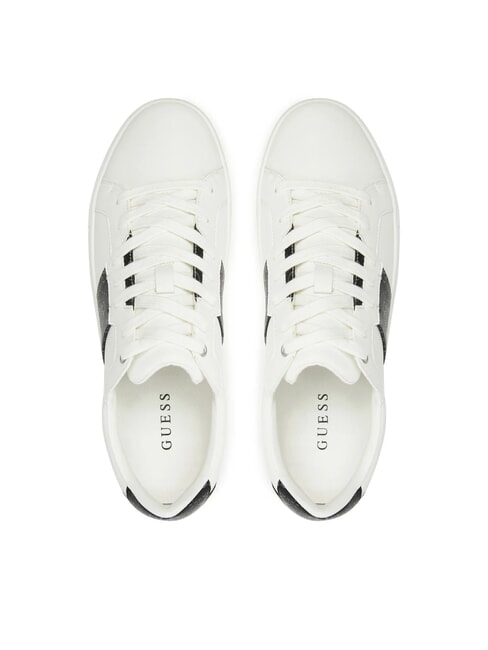 TODI  Baskets blanc noir - Chaussures Homme