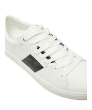 GUESS TODI  Baskets blanc noir - Chaussures Homme - 4