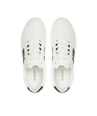 GUESS TODI  Baskets blanc noir - Chaussures Homme - 3