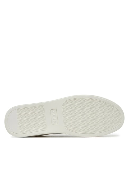 TODI  Baskets blanc noir - Chaussures Homme