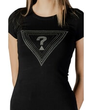 GUESS SS TRIANGLE OMBRE R3  T-shirt à manches courtes jetbla - T-shirt - 3