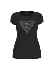 GUESS SS TRIANGLE OMBRE R3  T-shirt à manches courtes jetbla - T-shirt - 4