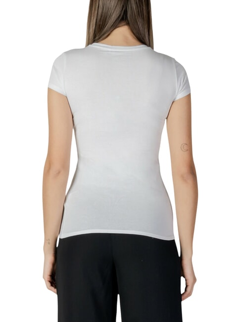 SS TRIANGLE OMBRE R3  T-shirt à manches courtes blanc pur - T-shirt