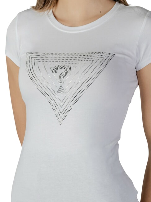 SS TRIANGLE OMBRE R3  T-shirt à manches courtes blanc pur - T-shirt