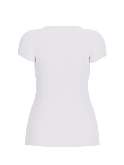 SS TRIANGLE OMBRE R3  T-shirt à manches courtes blanc pur - T-shirt