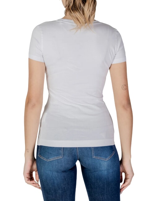 CN SS GLITTER  T-shirt en coton blanc pur - T-shirt